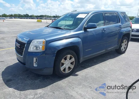 2011 GMC Terrain Sle-1 из США, поврежденный, VIN 2CTALMEC3B6416788
